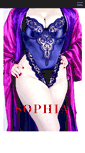 Mobile Screenshot of mistress-sophia.com